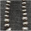 Image 3 : NAVAJO SILVER BEAD NECKLACE