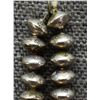 Image 8 : NAVAJO SILVER BEAD NECKLACE