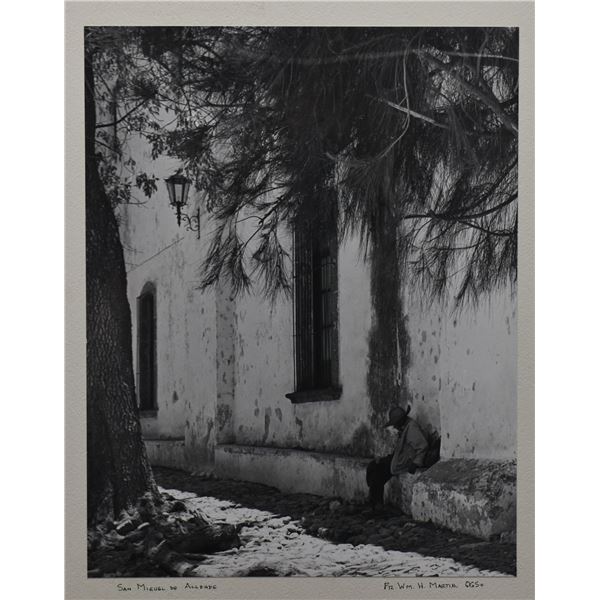 ORIGINAL PHOTOGRAPH (FR WM. H. MARTIN OGS+)