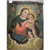 Image 1 : MEXICAN TIN RETABLO