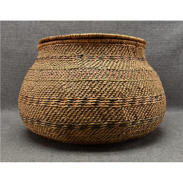 HAVASUPAI LIDDED BASKET
