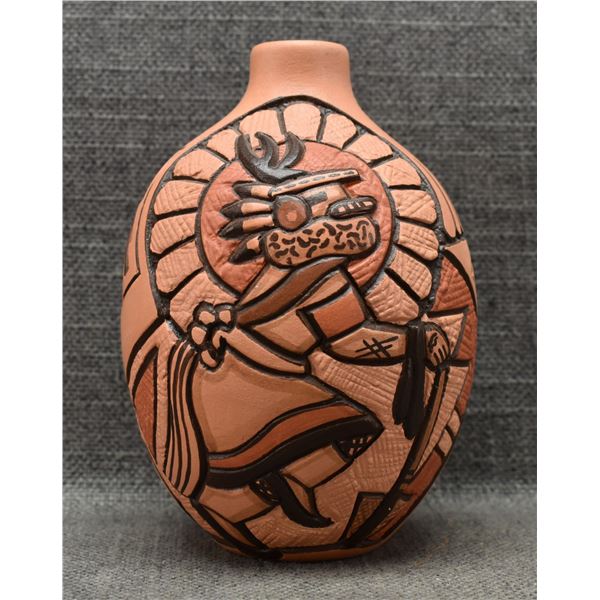 HOPI POTTERY VASE (CARLA NAMPEYO)