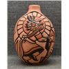 Image 1 : HOPI POTTERY VASE (CARLA NAMPEYO)