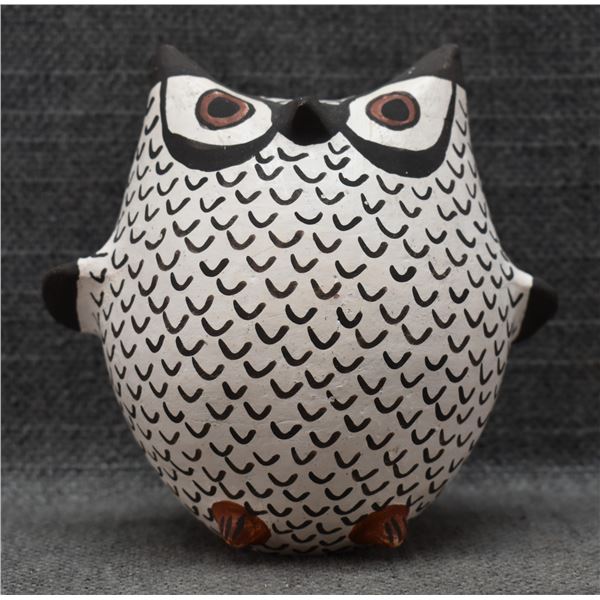 ACOMA POTTERY OWL (RLS)