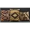 Image 1 : THREE NAVAJO PILLOWS