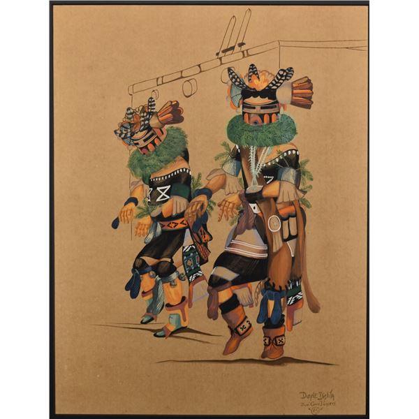 ZUNI PAINTING (DUANE DISHTA)