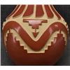 Image 10 : SANTA CLARA POTTERY VASE (ANNA ARCHULETA)