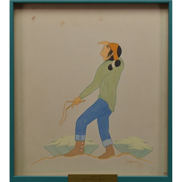 NAVAJO PAINTING (BEATIN YAZZ)