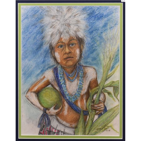 HOPI PAINTING (NEIL DAVID)