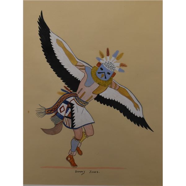 NAVAJO PAINTING (SAMMY JAMES)
