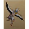 Image 1 : NAVAJO PAINTING (SAMMY JAMES)