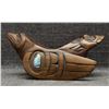 Image 3 : TLINGIT INDIAN WOODEN GREASE BOWL (LAVALLE)