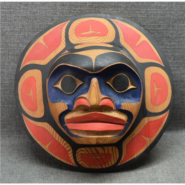 NORTHWEST COAST WOODEN MASK (DOUG  LAFONTAINE)