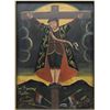 Image 1 : MEXICAN TIN RETABLO