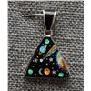 Image 1 : MICRO INLAY PENDANT (DAVID FREELAND)
