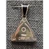 Image 2 : MICRO INLAY PENDANT (DAVID FREELAND)