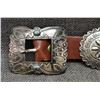 Image 2 : NAVAJO CONCHO BELT ( (GLEN ADAKAI))