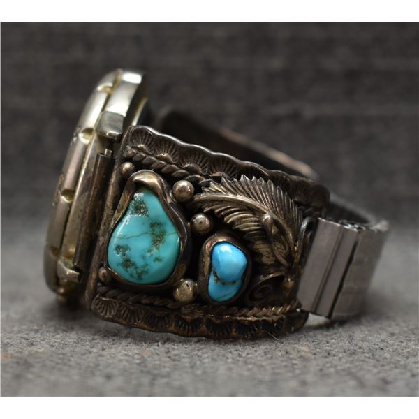 NAVAJO WATCH BRACELET