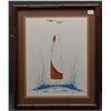 Image 2 : KIOWA INDIAN PAINTING. ( WOODY BIGBOW)