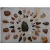 Image 1 : COLLECTION OF ANASAZI ARROWHEADS