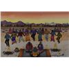 Image 1 : PAPAGO PAINTING (MICHAEL CHIAGO )