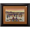 Image 2 : PAPAGO PAINTING (MICHAEL CHIAGO )