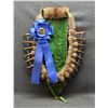 Image 1 : PRAIRIE OTTER SKIN FAUX BEAR CLAW NECKLACE