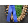 Image 3 : PRAIRIE OTTER SKIN FAUX BEAR CLAW NECKLACE