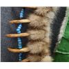Image 8 : PRAIRIE OTTER SKIN FAUX BEAR CLAW NECKLACE