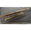Image 1 : LEATHER BOW CASE AND QUIVER ARROWS AND BOWS
