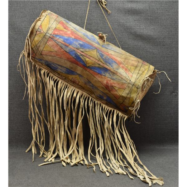 PLAINS PARFLECHE BONNET CASE