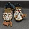 Image 1 : PLAINS BEADED MOCCASINS