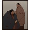 Image 1 : CHOCTAW INDIAN PAINTING (VALJEAN MCCARTY HESSING)