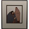 Image 2 : CHOCTAW INDIAN PAINTING (VALJEAN MCCARTY HESSING)