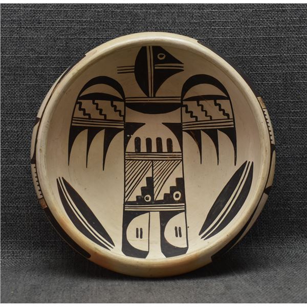 HOPI POTTERY BOWL  (SADIE ADAMS)