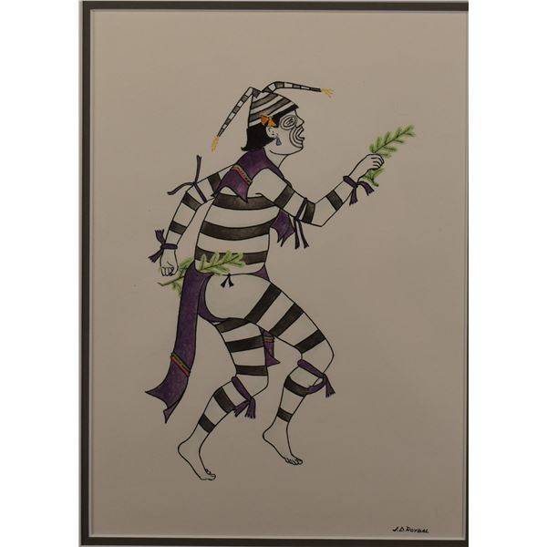 SAN ILDEFONSO PAINTING ( JD ROYBAL)