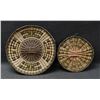 Image 1 : TWO HOPI WICKER BASKETS