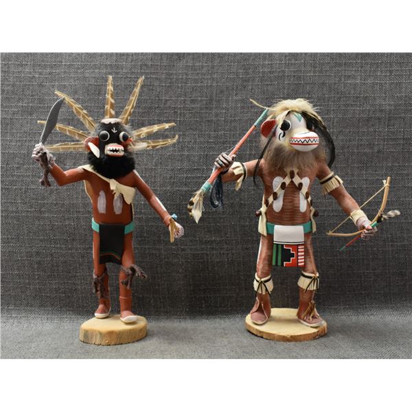 TWO NAVAJO DOLLS