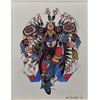 Image 1 : KIOWA PAINTING (RON GEIONETY)
