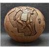 Image 3 : HOPI POTTERY SEED JAR (POLACCA)