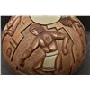 Image 8 : HOPI POTTERY SEED JAR (POLACCA)