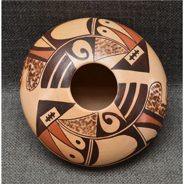 HOPI  POTTERY SEED JAR ( ADELL LALO NAMPEYO)