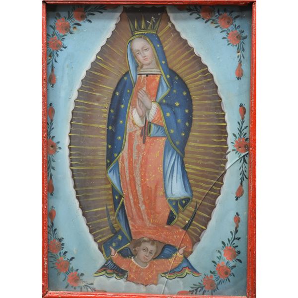 MEXICAN TIN RETABLO