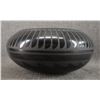 Image 2 : SAN ILDEFONSO POTTERY BOWL (CRUCITA GONZALES CALABAZA "BLUE CORN")
