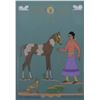 Image 1 : NAVAJO PAINTING (HARRISON BEGAY)