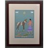 Image 2 : NAVAJO PAINTING (HARRISON BEGAY)