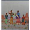 Image 1 : NAVAJO PAINTING (JERRY LEE)