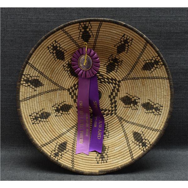 YAVAPAI BASKETRY BOWL (JOSEPHINE HARRISON)