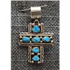 Image 1 : NAVAJO SILVER CROSS PENDANT