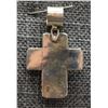 Image 2 : NAVAJO SILVER CROSS PENDANT